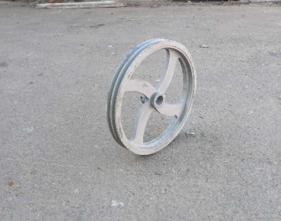 Шків (подрібнювача гілок)     