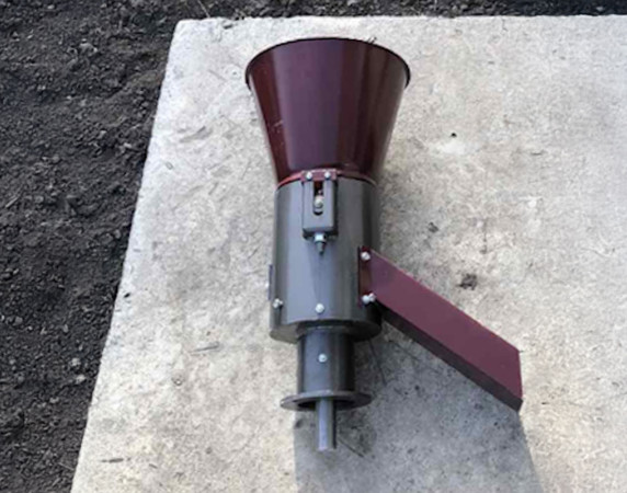 Робоча частина (шківи)      TP-R150/SHK